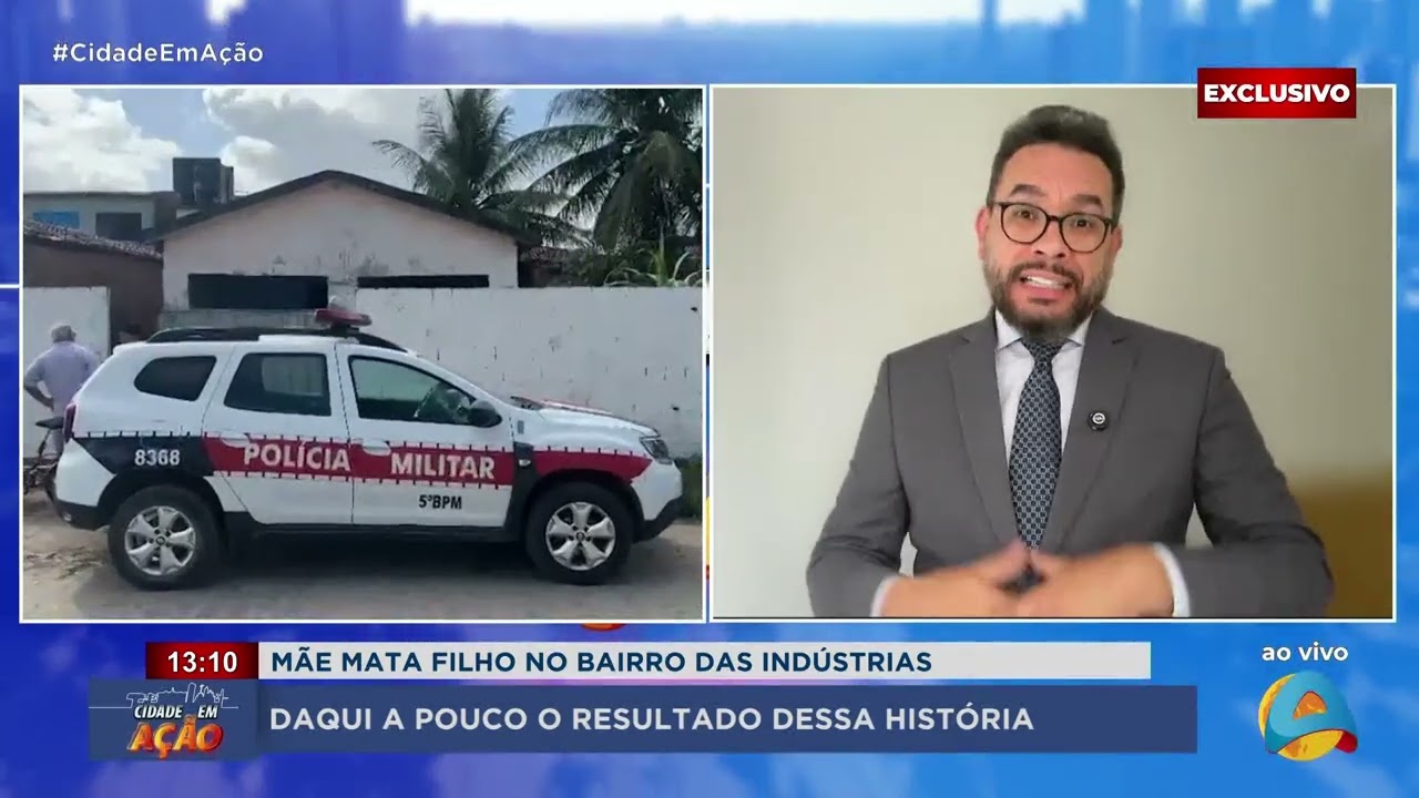 CIDADE EM AÇÃO - Mãe que matou o filho é absorvida pela justiça.