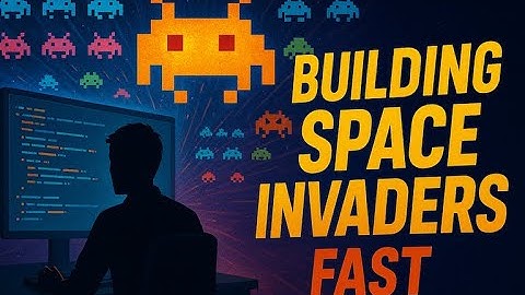 Vibe-Coding Space Invaders Faster Than the Aliens Could Reach Me — 3.5 Hours, Production-Ready.