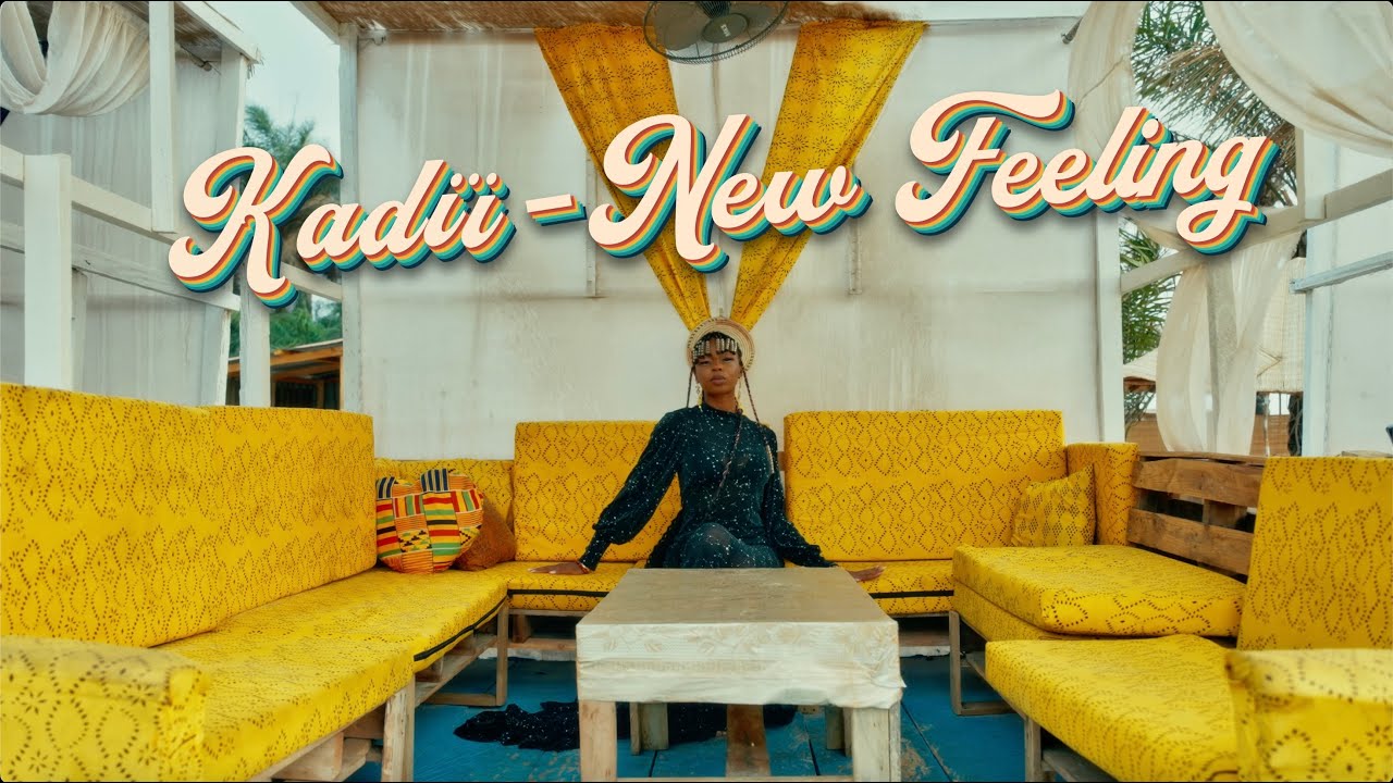 Watch KADÏÏ - NEW FEELING (OFFICIAL VIDEO) on YouTube Watch KADÏÏ - NEW FEELING (OFFICIAL VIDEO) on YouTube