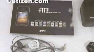 FITZ KTF-X1000 제품구성품