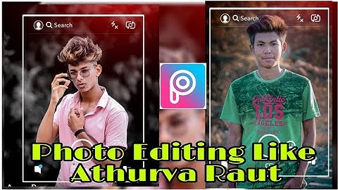 Instagram New Viral DP Editing 🔥|| Atharv Raut Editing ||Picarts and Lightroom ||   Joydeep Gogoi