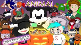 “ANIMAL” But Everyone Sings It | FNF Animation