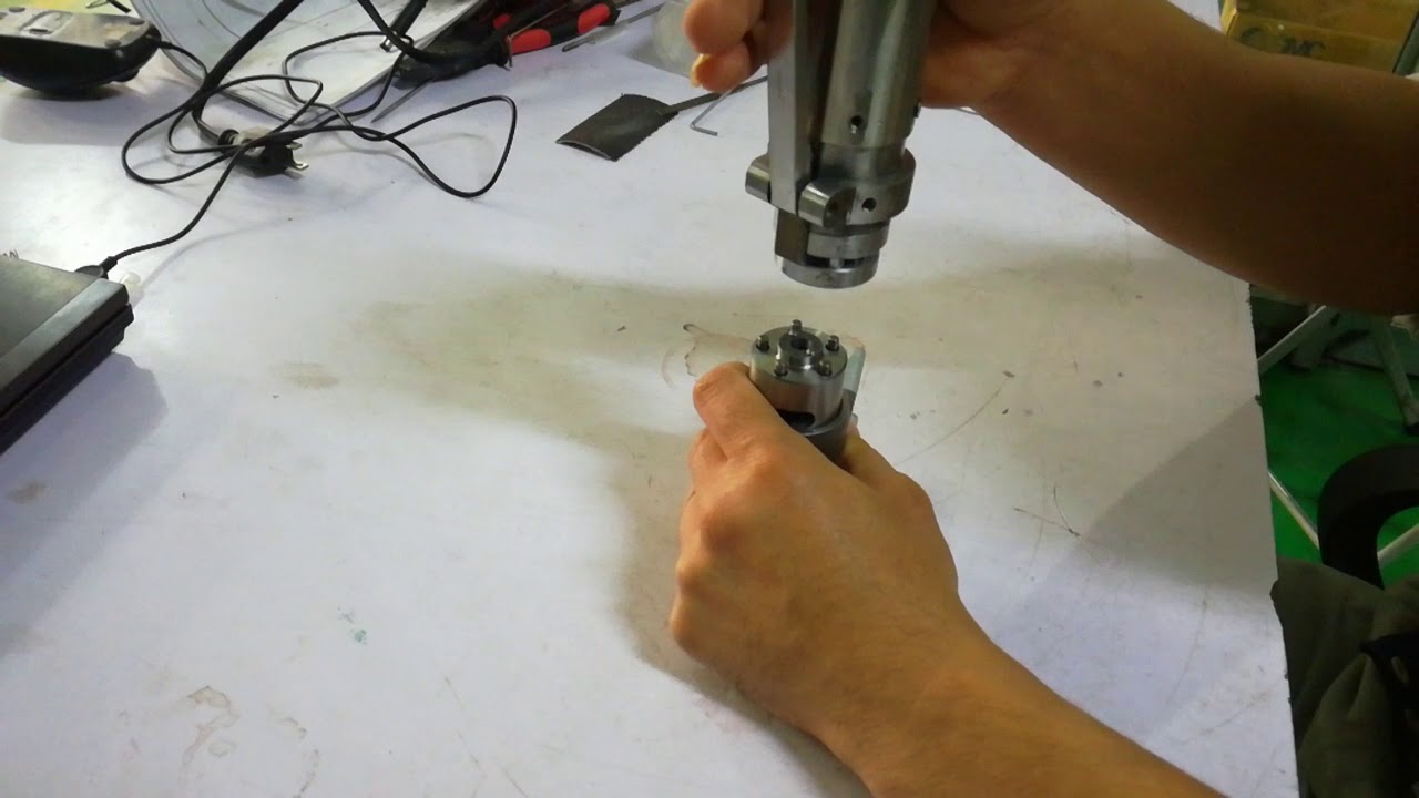 Assemble Pin automatic assemble insert pin - YouTube