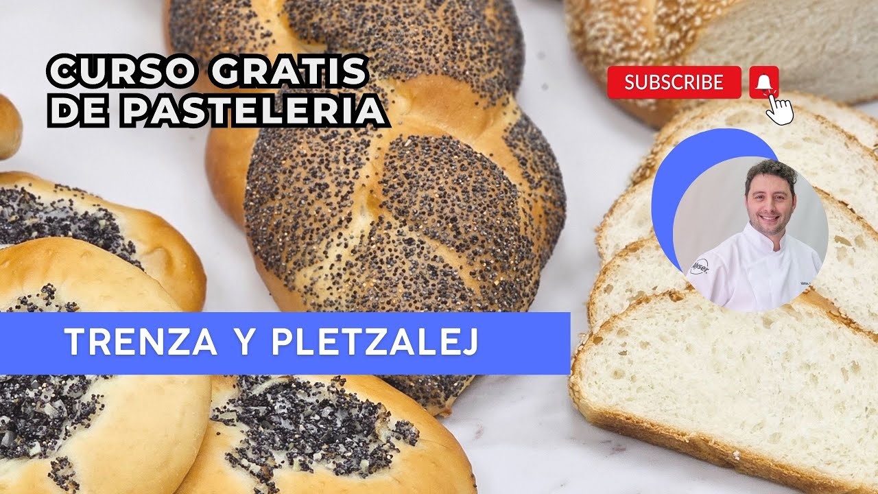 CÓMO HACER JALÁ Y PLETZALAJ | PAN TRENZADO JUDÍO