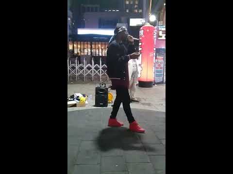 Gamnot -  Hongdae  Séoul  South Korea  French rapper