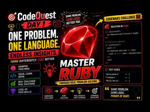 I Solved a CodeWars Challenge Using Ruby