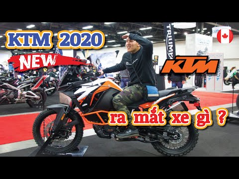 Motoshow Tour Tập 10 | KTM ra mắt xe gì năm 2020 ? | Giá xe KTM ở thị trường Canada| Vlog #42