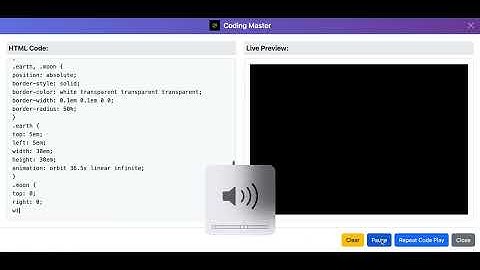 Solar System | Html CSS | #coding #programming #developer #css #html #umservicesofficial