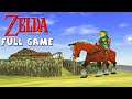 The Legend Of Zelda: Ocarina Of Time - FULL GAME - No Commentary