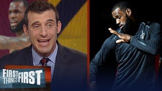 Doug Gottlieb On Cavs Payroll Making Room For Lebron, Talks Warriors Woes First Things First