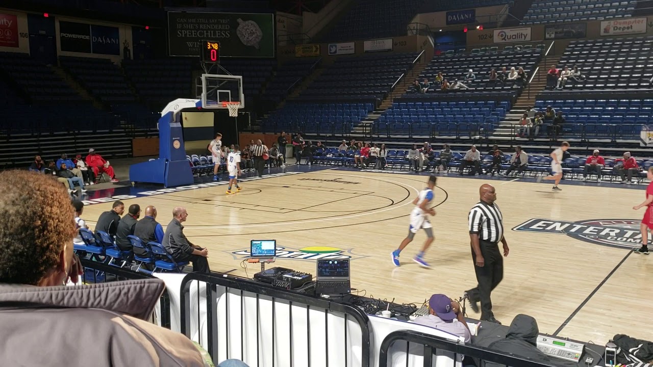 James Brown Arena scrimmage YouTube