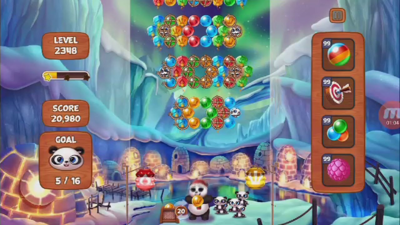 Panda Pop- Level 2348 - YouTube