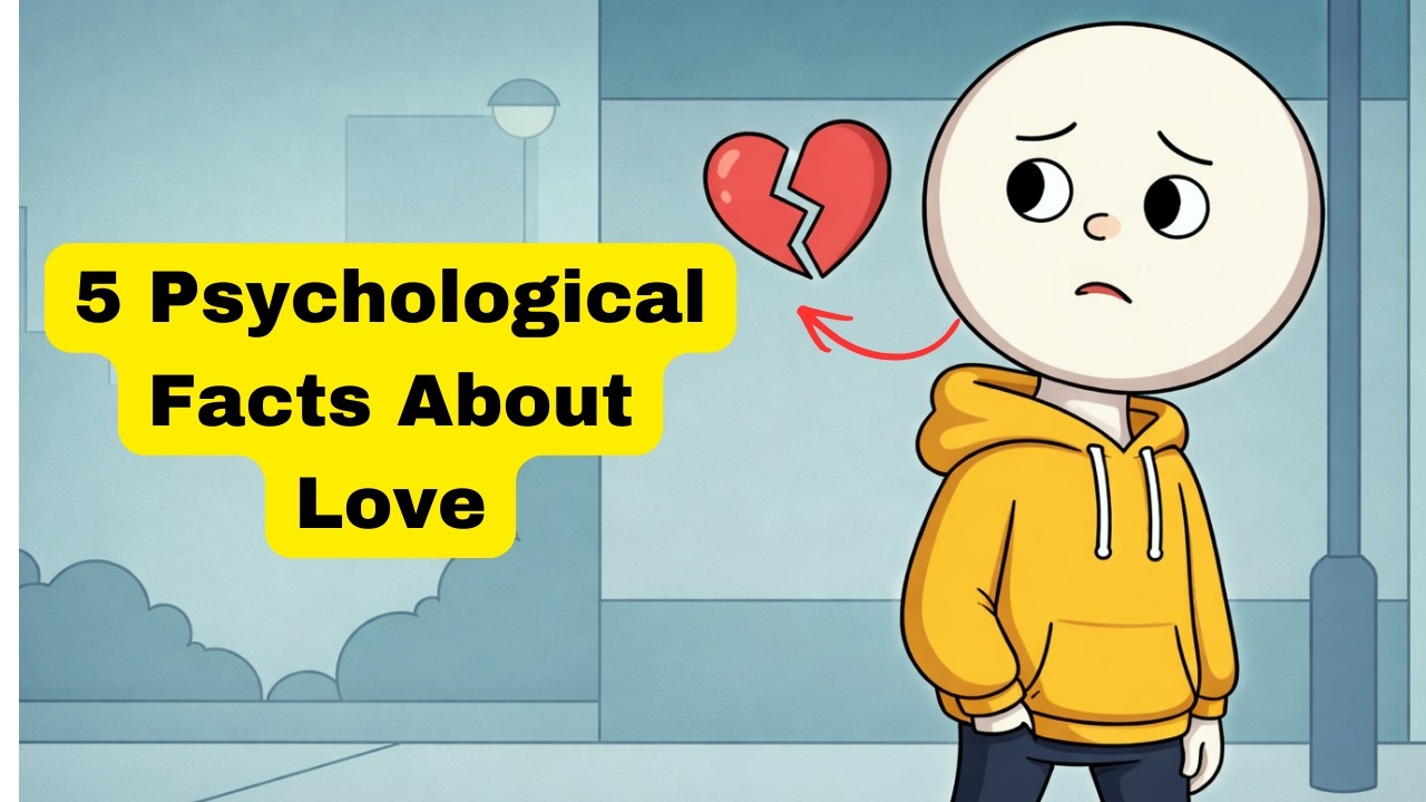5 Psychological Facts About Love You Never Knew #psychologyofattraction