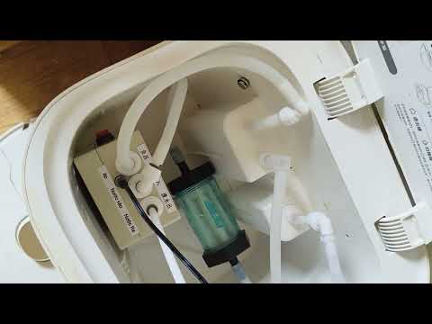 Test giặt Giẽ máy bơm nước bẩn