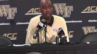 Danny Manning Press Conference-Boston College