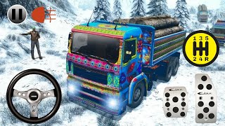 Indian Cargo Truck : Truck Driver Simulator 2019 game play video / android truck gameplay screenshot 1