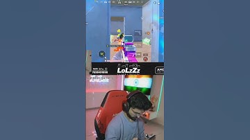 LoLzZz classic hacker 1v4 🥶@LoLzZzGaming #bgmi #pubg #lolzzz #gaming #viralvideo #shorts