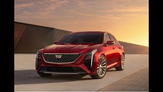 Cadillac unveils 2025 CT5 at Detroit Auto Show