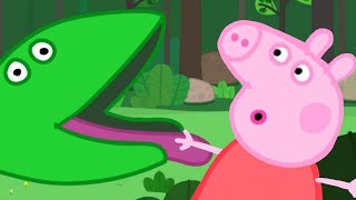 Peppa Pig at the Amazing Dinosaur Park! | Peppa Pig Official Family Kids Cartoon