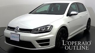 フォルクスワーゲン ゴルフ R 2014年式