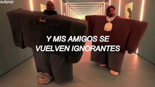 Kanye West \& Lil Pump   I Love It Subtitulado al Español ft  Adele Givens echo por mi :V