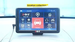 Unboxing XGODY J727 Truck GPS: 7" Navigation with Free Updates!