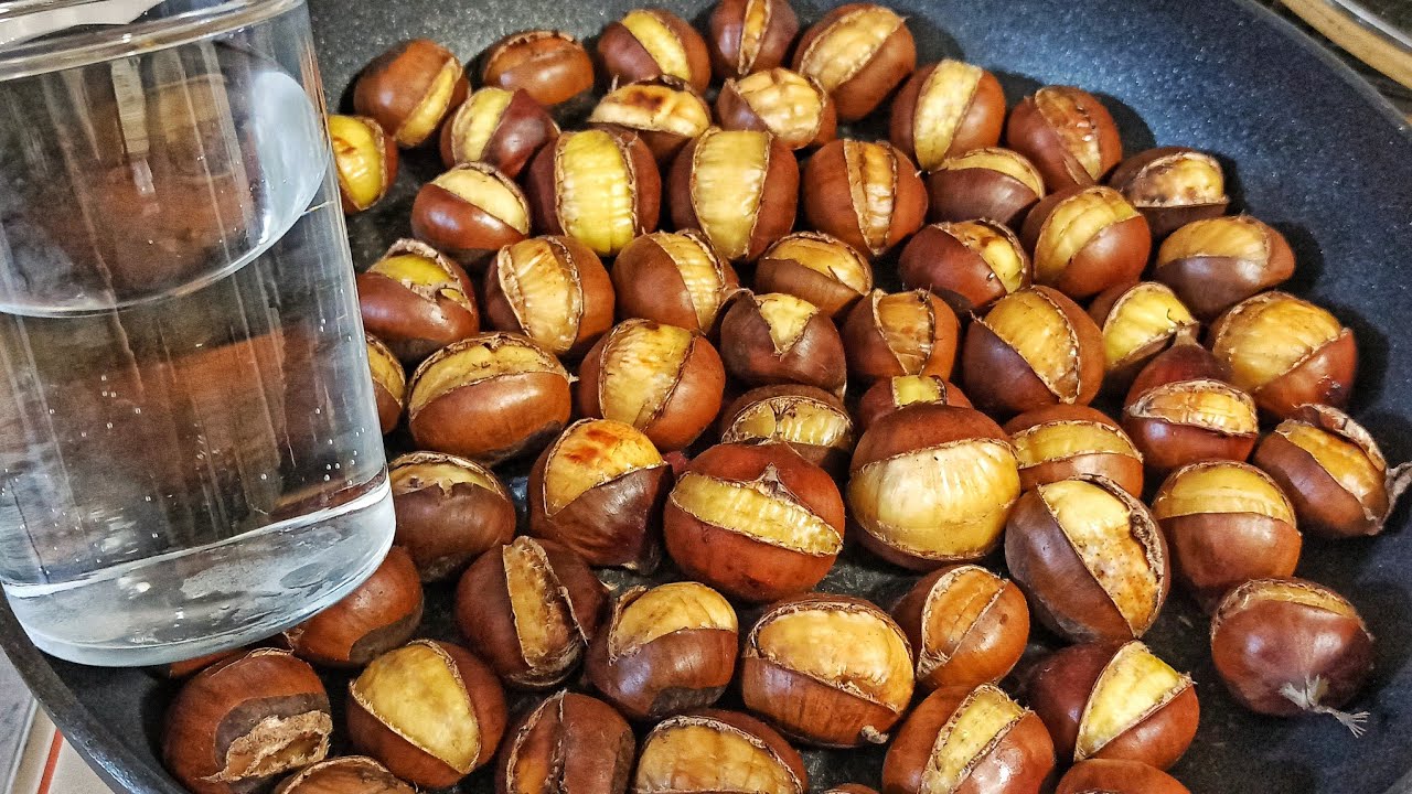 📣BU YÖNTEMLE KAPALI KESTANE KALMAYACAK🤩 KOLAYCA KABUĞUNDAN AYRILAN KESTANE KEBABI - Nasıl Pişirilir?