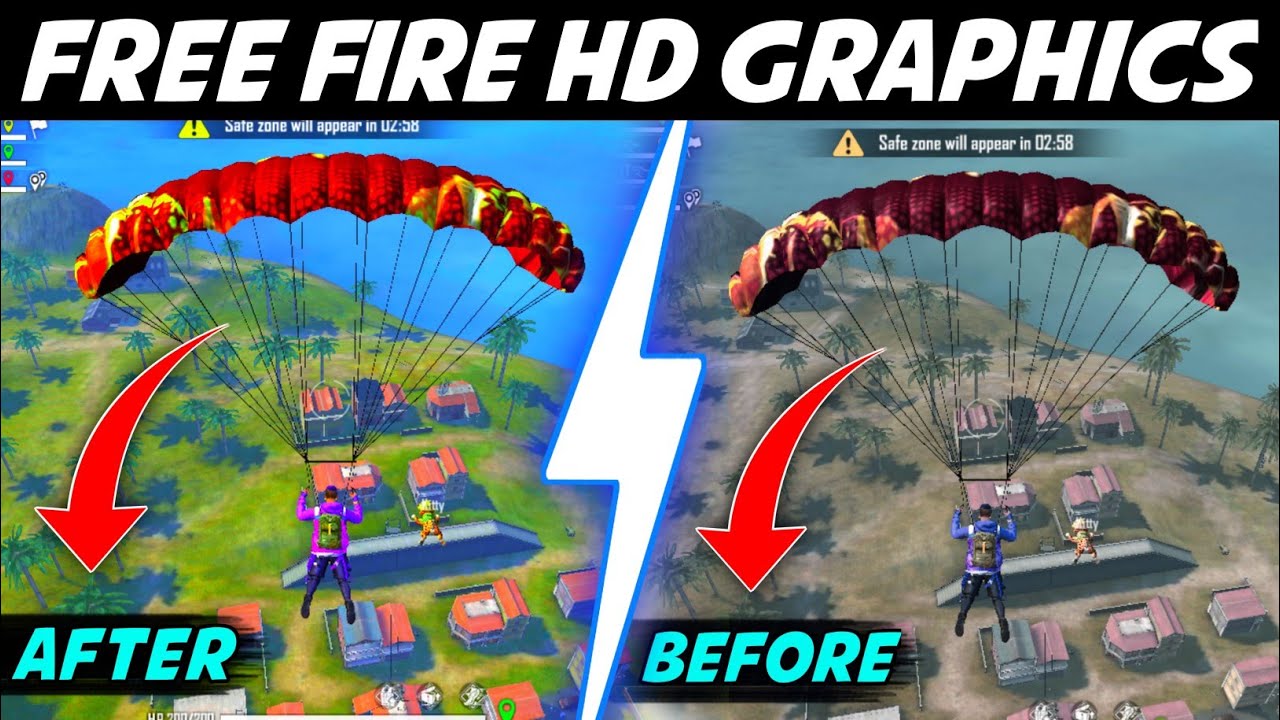 Free Fire HD Graphics Kaise Kare l Play Free Fire Smoothly 2GB Ram No