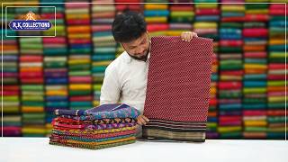 Georgette And Maheswari Silk Sarees I Wholesale Shop I Wwwrkcollectionsin I