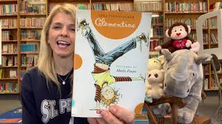 Library Time! Week 4:  Clementine by Sara Pennypacker chapters 7-8
