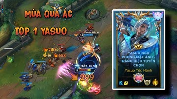 TOP 1 YASUO THÁCH ĐẤU TỐI CAO MÚA SIÊU ÁC PK QUÁ MƯỢT MÀ ẢO DIỆU KHIẾN BẠN BẤT NGỜ