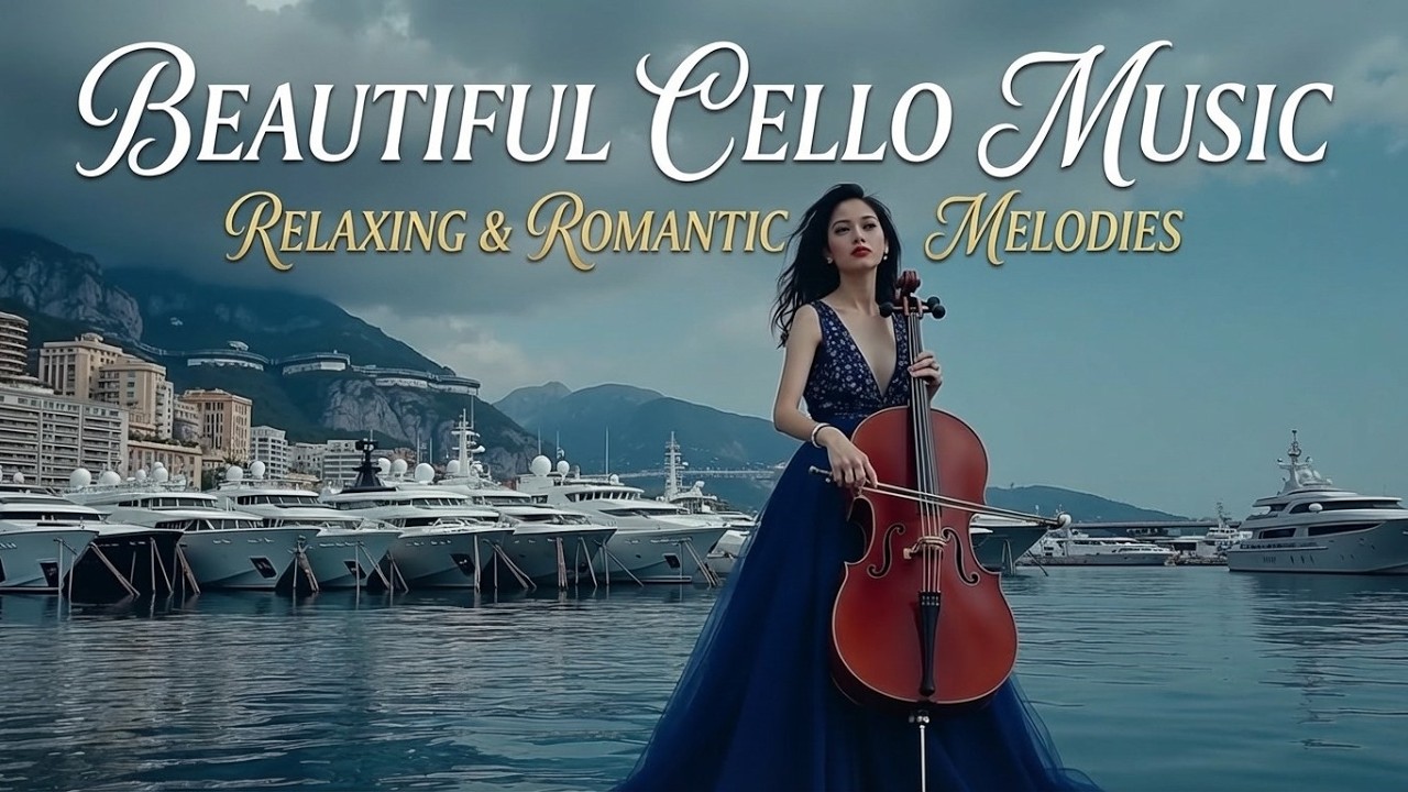 Cello Instrumental Music - Relaxing Cello Music for Reading and Deep ...