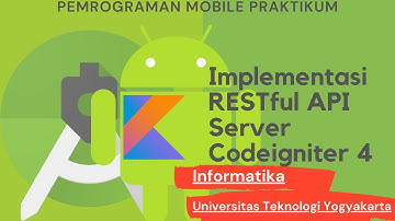 13. Implementasi RESTful API Server Menggunakan Codeigniter 4