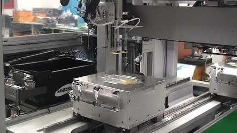 Innotronics - MSTECH Inline Router with Vertical unloading / Stacking