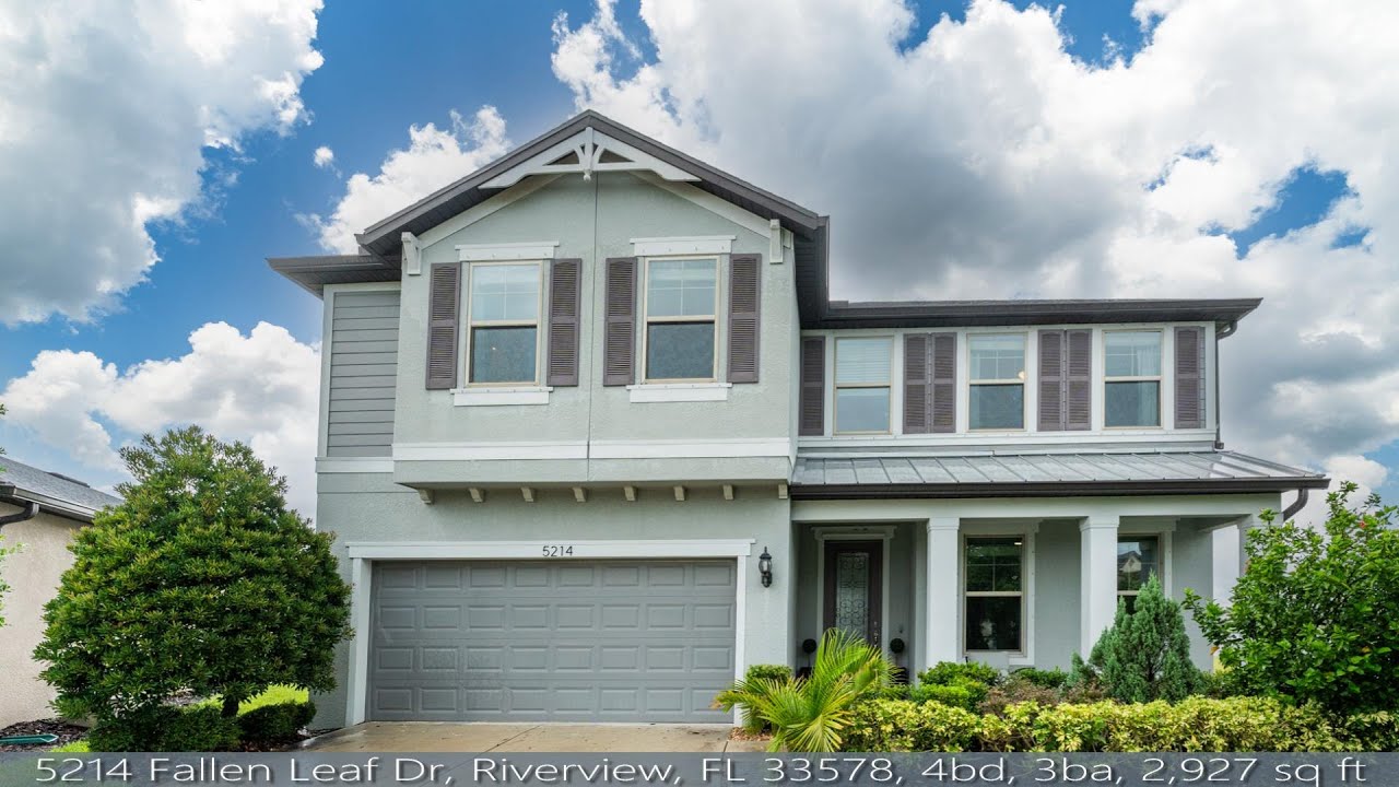 5214 Fallen Leaf Dr. Riverview, FL 33578