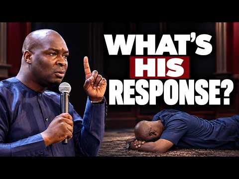 You Keep Asking God to Change Your Life—What Is He Saying Back? | Apostle Joshua Selman