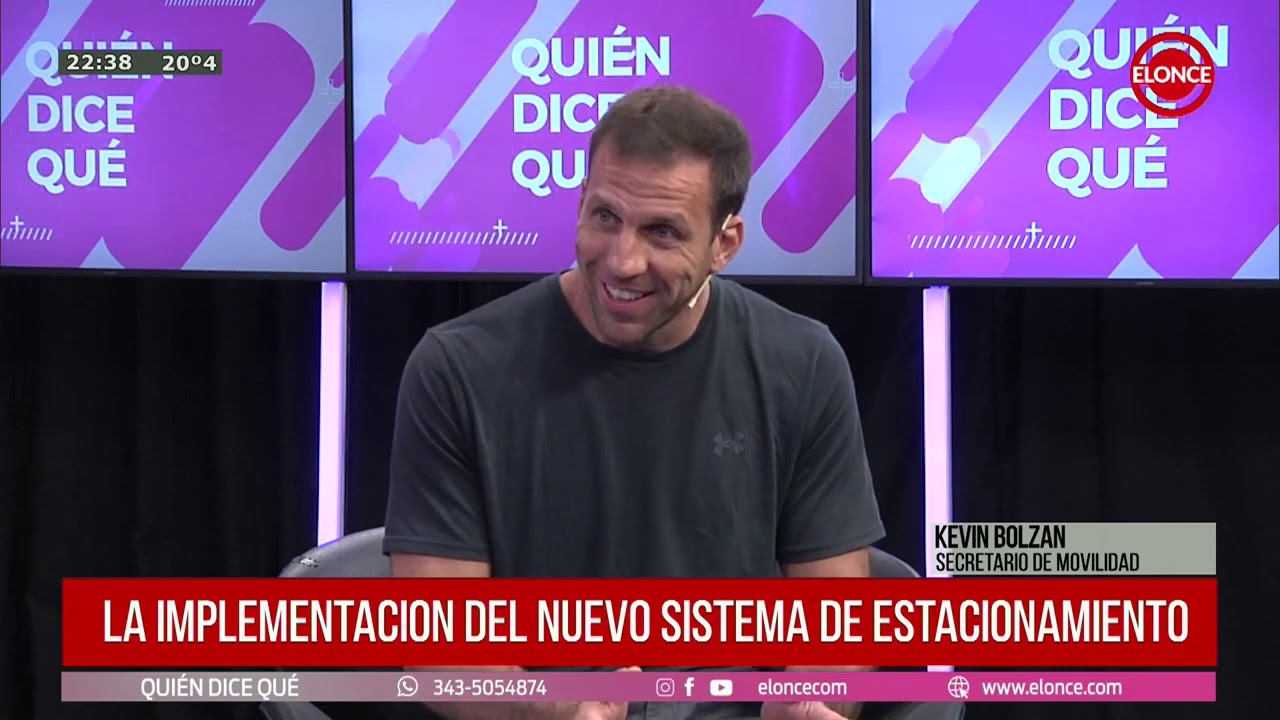 QDQ Lunes 9 de Marzo / Kevin Bolzan / Estacionamiento medido y colectivos urbanos.