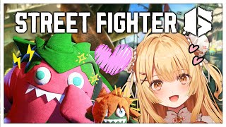 【スト6】ランクマ/ダイア5 マスターまであとちょっと・・・！【因幡はねる / ななしいんく】