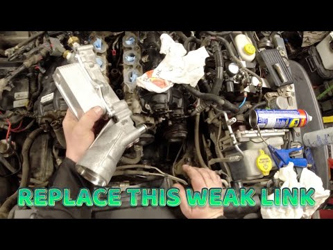 Now To Get Rid Of The China Oil Cooler Jeep Jku