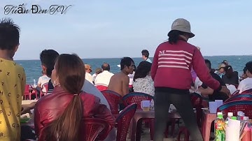 Biển Bình Sơn Phan Rang Ninh Thuận vào buổi chiều || Điểm đến Du Lịch