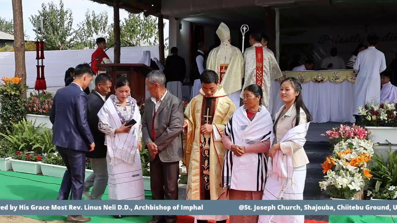 Priestly Ordination of Dn. Daikho Mathew sdb || 20/12/2024