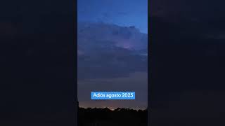 Concluimos El 8Vo. Mes Del 2025, Con Una Noche Con Tempestad