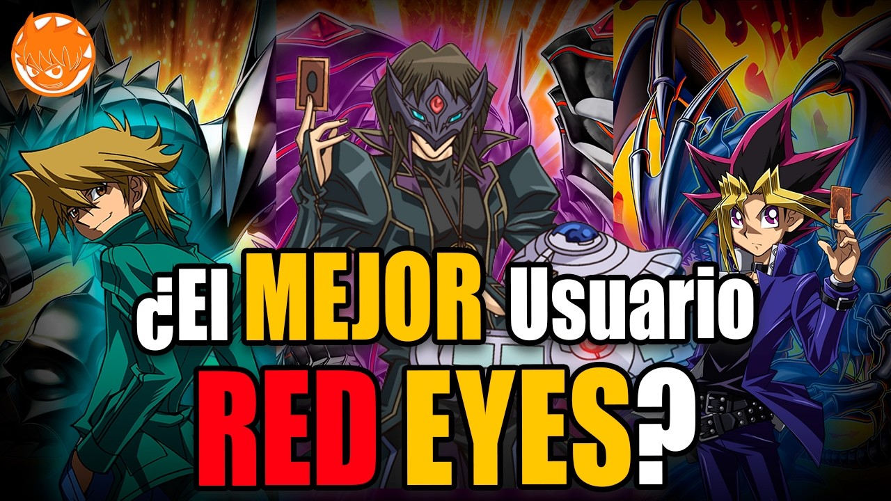 ¿Quién es el MEJOR USUARIO del RED EYES BLACK DRAGON?
