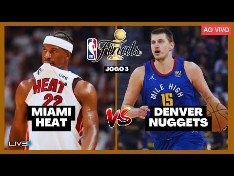 Denver Nuggets x Miami Heat ao vivo: onde assistir ao jogo da NBA online