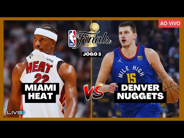 Para desempatar a NBA Finals, Heat e Nuggets vão para mais um jogo