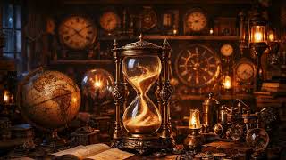 Time Traveler's Office — (NO MID ROLL ADS) Ambient Soundscape with Soft Instrumentals screenshot 4