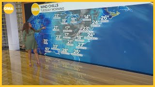 Arctic blast to impact millions
