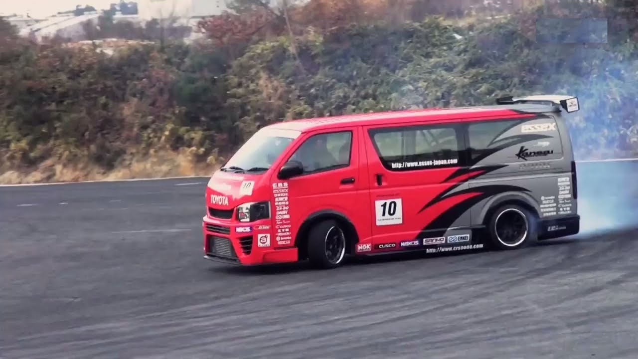 Toyota Hiace Tuning Drift Pravilnyj Tyuning Tojoty H200 Jdm 도요타 トヨタ