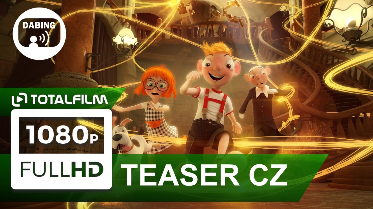 Hurvínek a kouzelné muzeum (2017) teaser