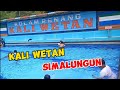 Indah nya Kolam Renang Kali Wetan, Kab. Simalungun | Sumut